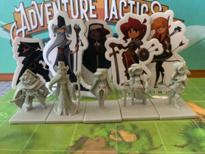 Adventure Tactics Minis