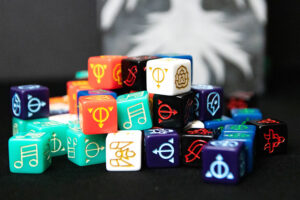 Ashes Reborn Dice