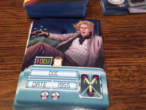 Back to the Future Player Card