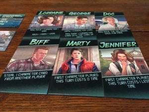 Back to the Future Role Cards