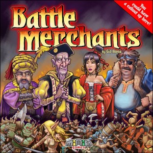 Battle Merchants Box