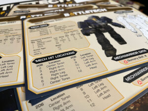 Battletech Beginner Box Weapons