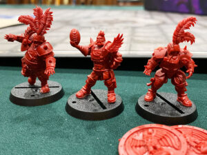 Blood Bowl Second Season Minis