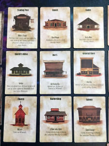 Bountytown Buildings