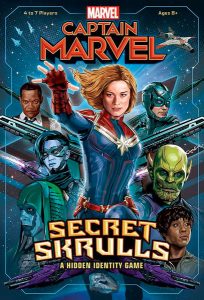 Captain Marvel Secret Skrulls