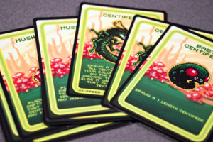 Centipede Board Game Centipede Cards