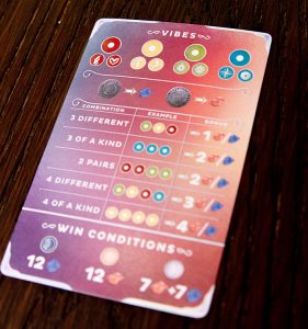 Cerebria: The Card Game Player Aid