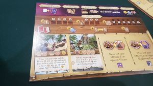 Chrono Corsairs Player Board