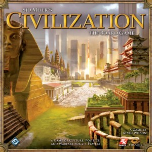 Civlization Game Box