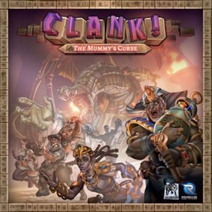 Clank: The Mummys Curse Expansion