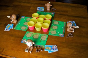 Coconuts Game Board