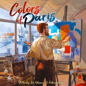 Colors of Paris