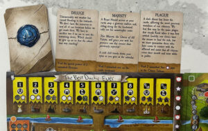 Dice Kingdoms of Valeria Dashboard