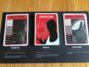 Die Hard: The Board Game McClane Cards