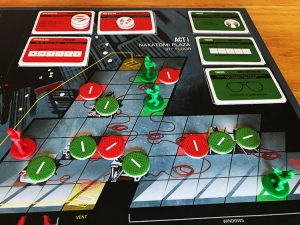  Die Hard: The Board Game Plaza