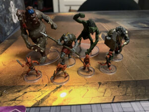 Dungeons and Dragons Onslaught Minis