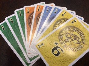 Alhambra Cards