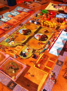 Dungeon Petz Main Board