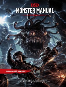 Dungeons and Dragons 5th Edition Monster Manual